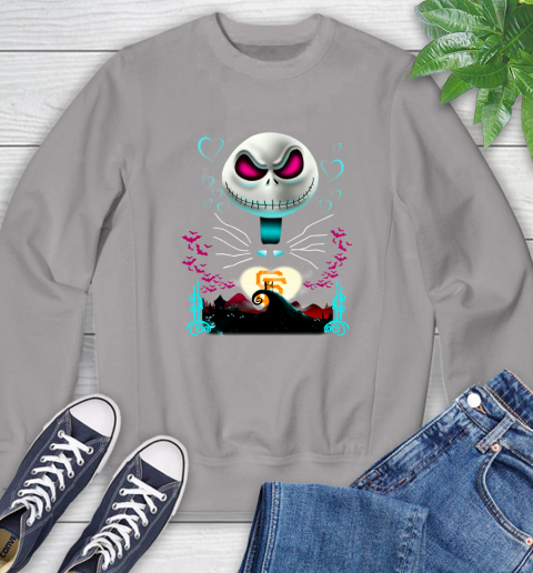 MLB San Francisco Giants Jack Skellington Sally The Nightmare Before Christmas Baseball Sweatshirt 5