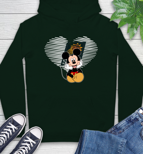 NBA Phoenix Suns The Heart Mickey Mouse Disney Basketball Hoodie 12