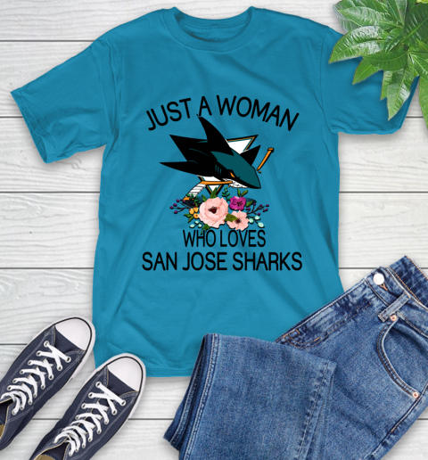 sharks hockey shirt