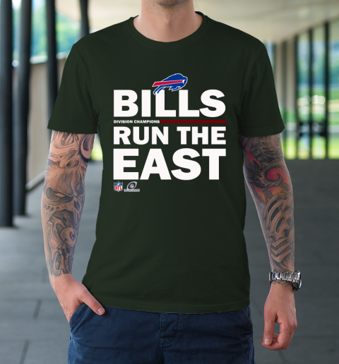 Bills Run The East Shirt T-Shirt 3