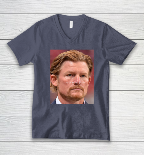 Les Snead Shirt FuckTthem Picks Shirt V-Neck T-Shirt 6