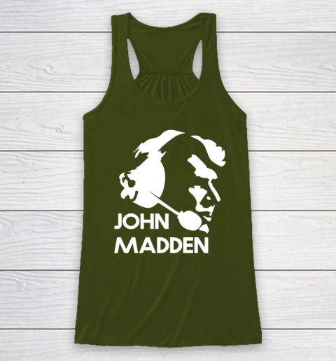 John Madden Shirt Racerback Tank 2
