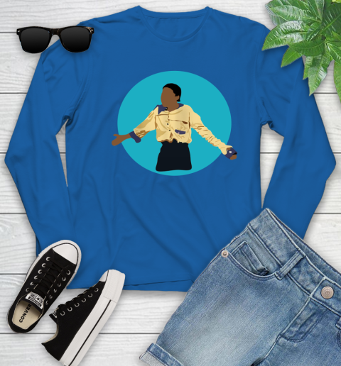 Gordon Gartrell Theo Huxtable Die Cosby Show Youth Long Sleeve Itees Global