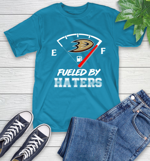 Anaheim Ducks NHL Hockey Fueled By Haters Sports T-Shirt 9