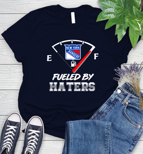 New York Rangers NHL Hockey Fueled By Haters Sports Women's T-Shirt 2