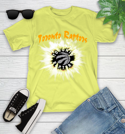Toronto Raptors NBA Basketball Rip Sports Youth T-Shirt 10