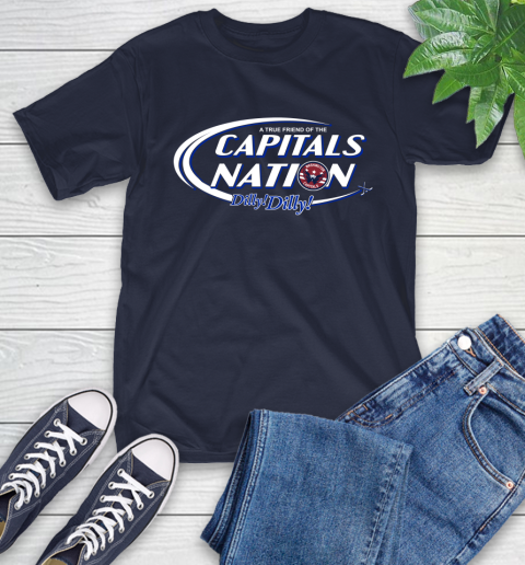 NHL A True Friend Of The Washington Capitals Dilly Dilly Hockey Sports T-Shirt 3