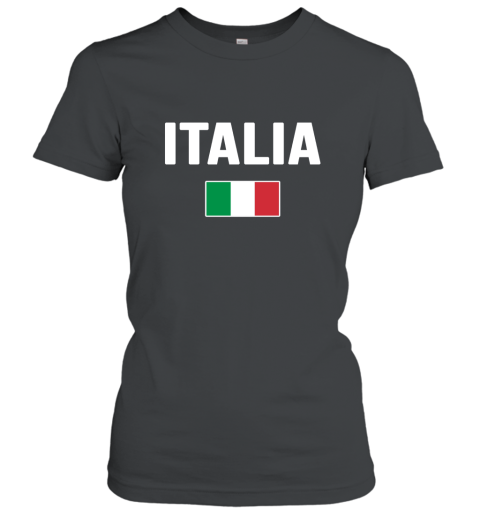 Italia T shirt Italian Flag Shirt Italy Tee Women T-Shirt
