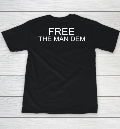 Free The Mandem Youth T-Shirt
