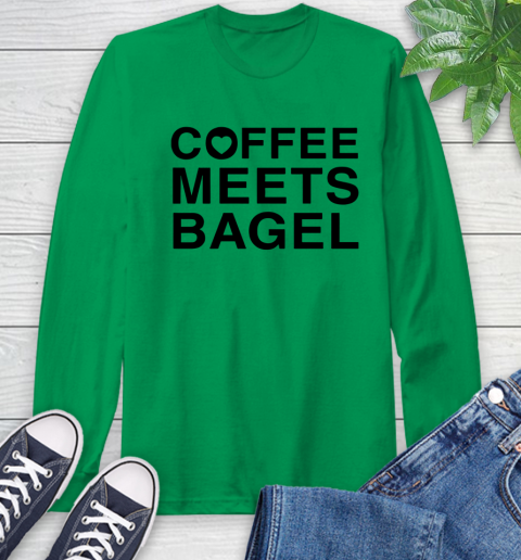 Coffee meets bagel Long Sleeve T-Shirt 5