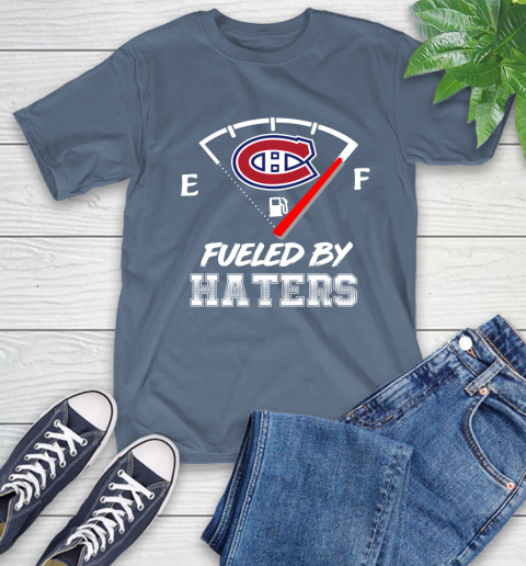 Montreal Canadiens NHL Hockey Fueled By Haters Sports T-Shirt 8