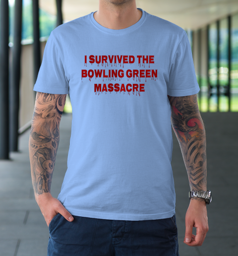 Bowling green t shirt top