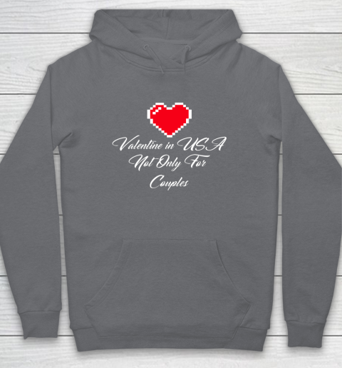 Saint Valentine In USA Not Only For Couples Lovers Hoodie 11