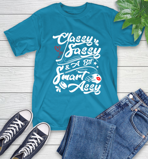 Hockey Classy Sassy T-Shirt 9