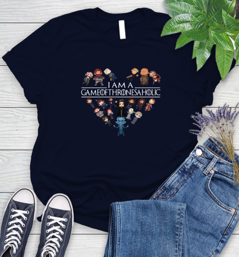 I am a Game Of Thrones A Holic Shirt Women's T-Shirt 2