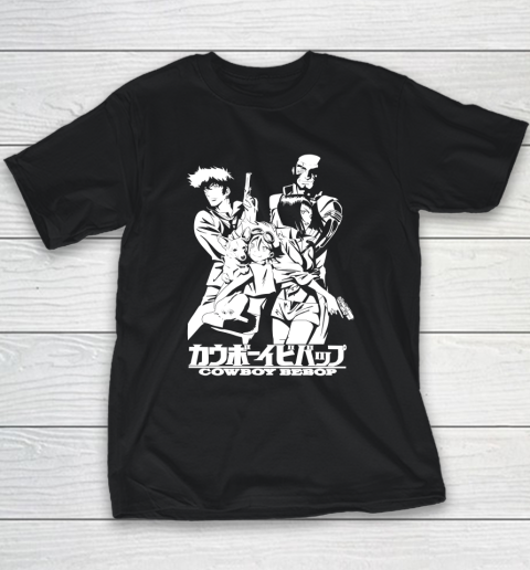 Cowboy Bebop Anime Youth T-Shirt | Tee For Sports