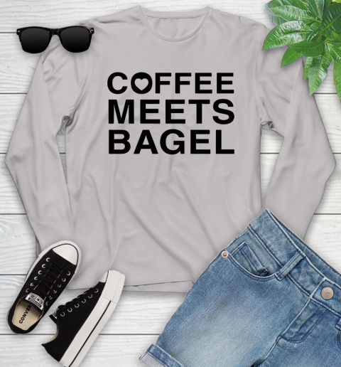 Coffee meets bagel Youth Long Sleeve 9