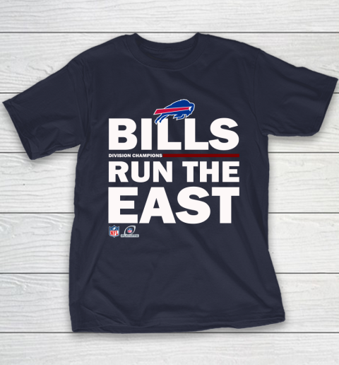 Bills Run The East Shirt Youth T-Shirt 10