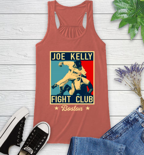 Another Joe Kelly fight club vintage Racerback Tank 3