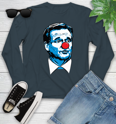 Matt Patricia Clown Youth Long Sleeve 8