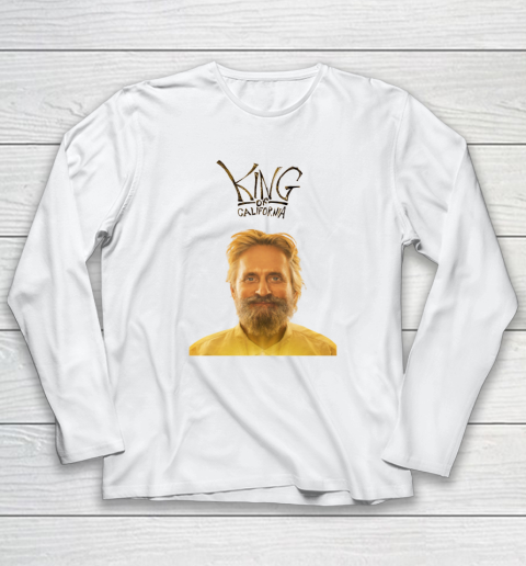 The King Of California Long Sleeve T-Shirt