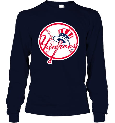 New York Yankees Long Sleeve T-Shirts for Sale