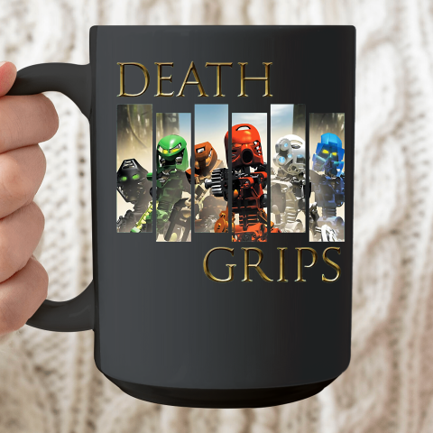 Death Grips Bionicle Toa Mata Ceramic Mug 15oz