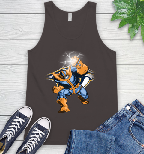 Nashville Predators NHL Hockey Thanos Avengers Infinity War Marvel Tank Top 6