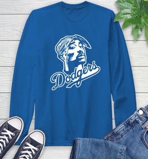 Dodgers tupac outlet t shirt