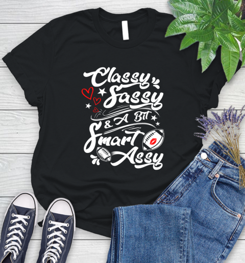 Football Classy Sassy Women's T-Shirt