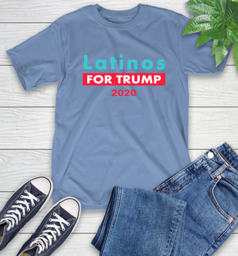 Latinos Trump 2020 T-Shirt 11