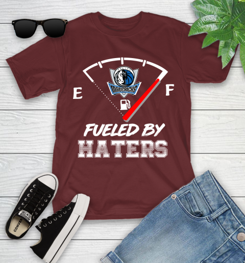 Dallas Mavericks NBA Basketball Fueled By Haters Sports Youth T-Shirt 14