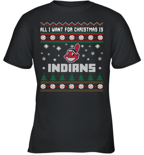 youth indians shirt