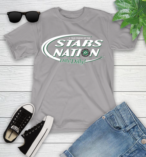NHL A True Friend Of The Dallas Stars Dilly Dilly Hockey Sports Youth T-Shirt 4