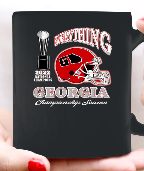 Georgia National Championship Ceramic Mug 11oz 2