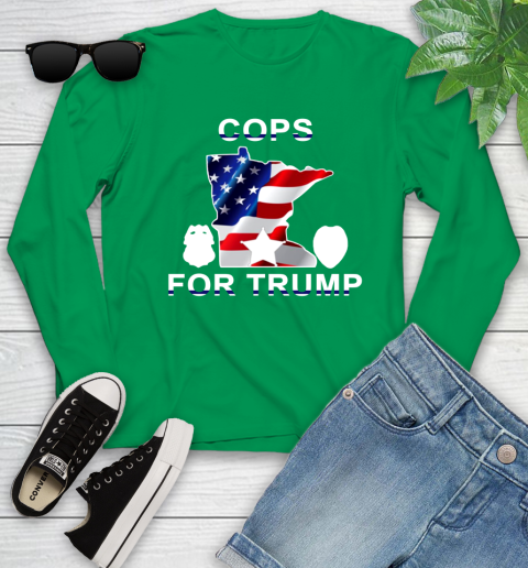 Mpd federation.com shirt Youth Long Sleeve 7