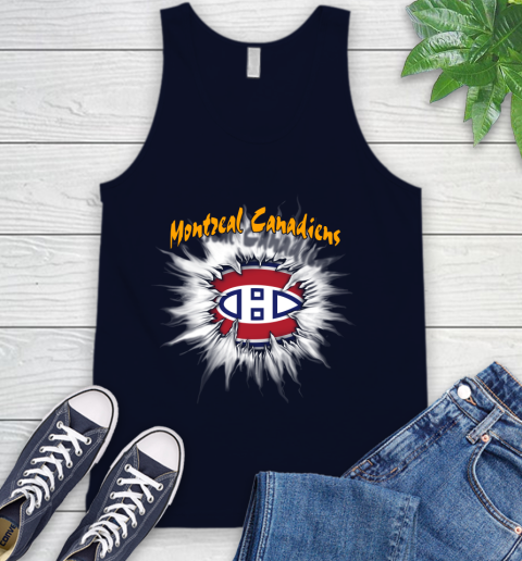 Montreal Canadiens NHL Hockey Adoring Fan Rip Sports Tank Top 2