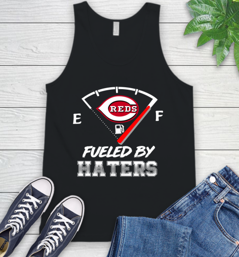 Cincinnati Reds MLB Baseball Fueled By Haters Sports Tank Top