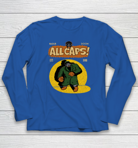 MF Doom Shirt  Madlib Doom Long Sleeve T-Shirt 5