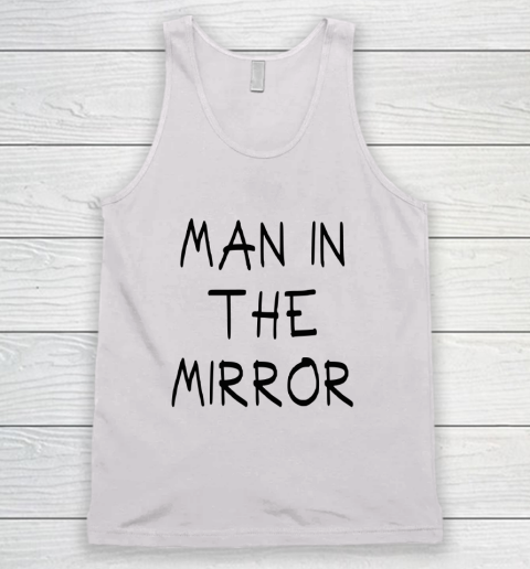 Christian Pulisic Shirt Say Man In The Mirror Tank Top
