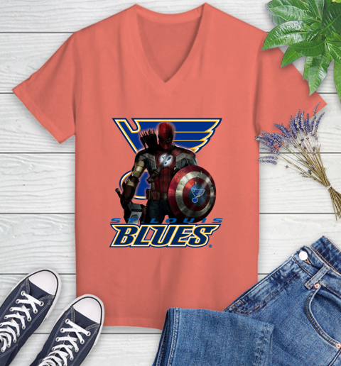 st louis blues women's t shirts