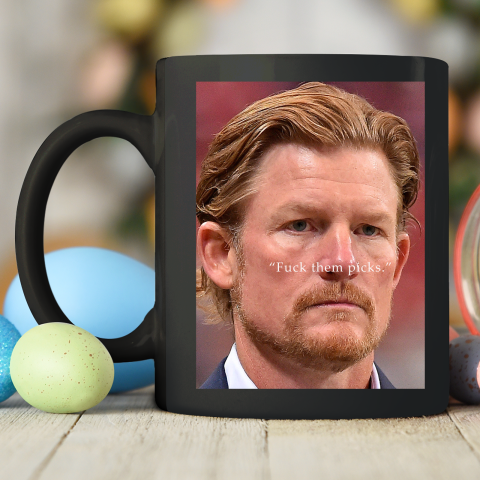 Les Snead Shirt FuckTthem Picks Shirt Ceramic Mug 11oz 2