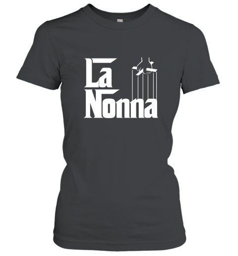 La Nonna Shirt Tee T Shirt Grandmother Women T-Shirt