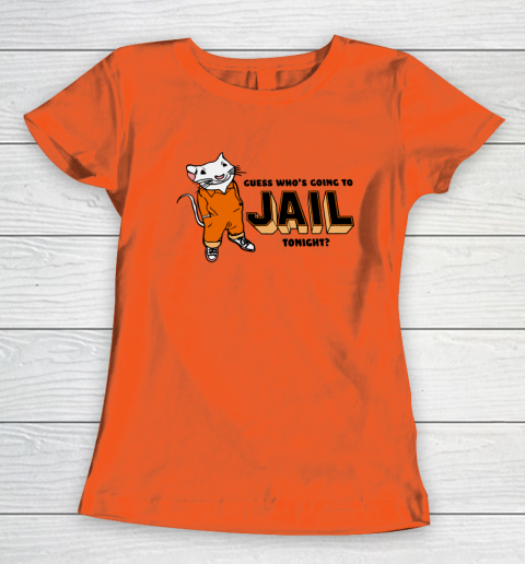 Guess Who s Going To Jail Tonight Shirt Kanye West Women s T Shirt