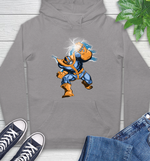 Detroit Lions NFL Football Thanos Avengers Infinity War Marvel Hoodie 6