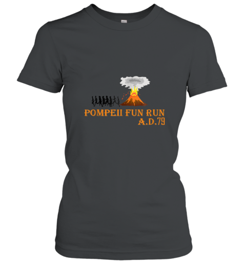Shirt with volcanic eruption Women T-Shirt