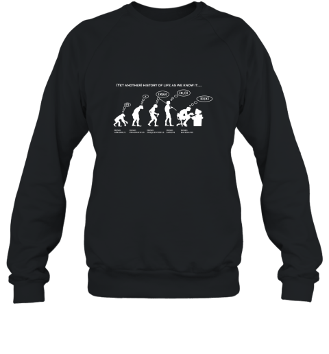 Evolution of Man Statistics, Bayes, Bayesian, T Shirt Sweatshirt