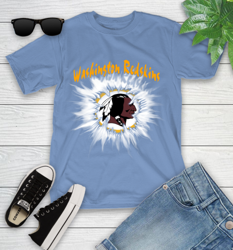 Washington Redskins NFL Football Adoring Fan Rip Sports Youth T-Shirt 15