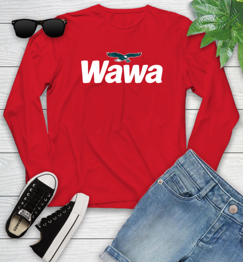 Wawa Eagles Youth Long Sleeve 11