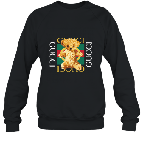 hydrogen Destruktiv fossil Gucci Sweatshirt Teddy Bear Online Sale, UP TO 56% OFF